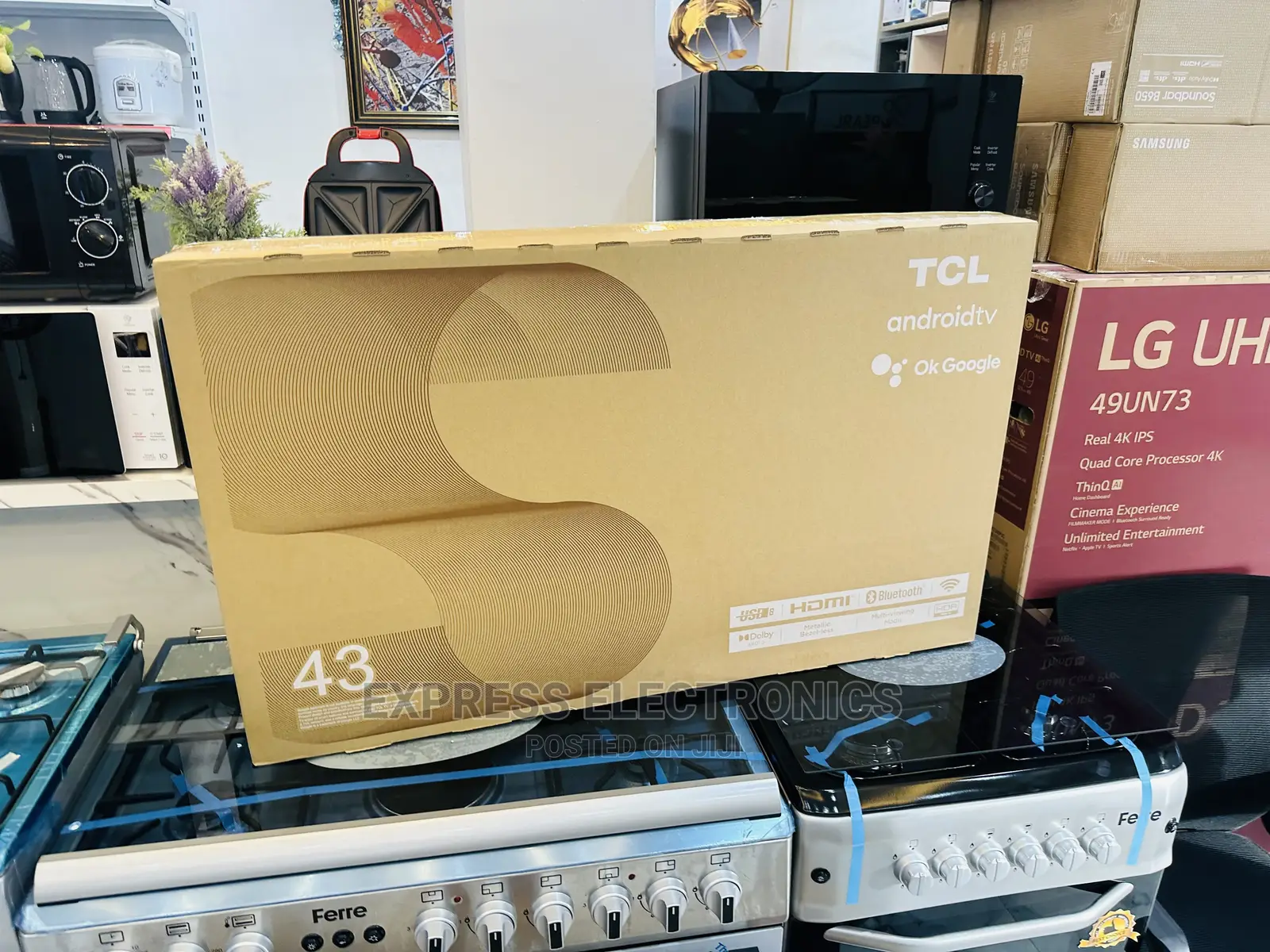 Bright and Brilliant 43S5400A FHD Smart TCL