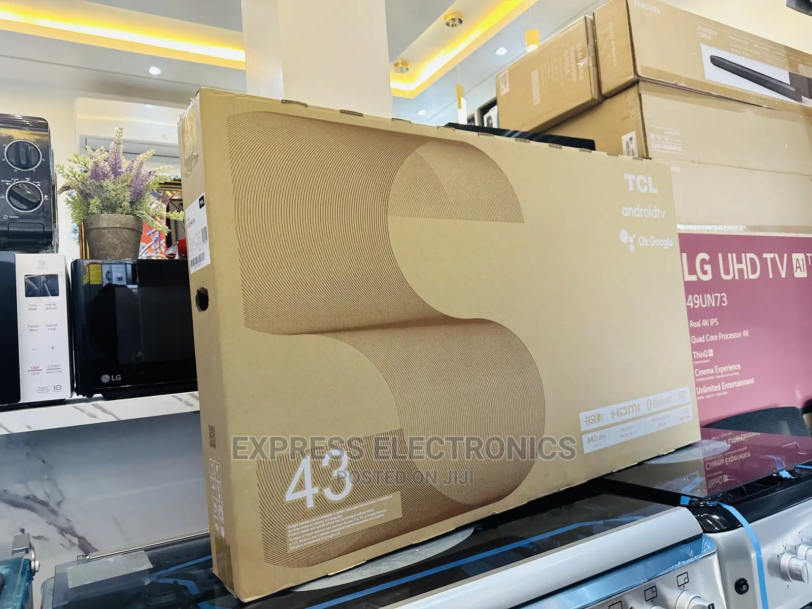 Bright and Brilliant 43S5400A FHD Smart TCL
