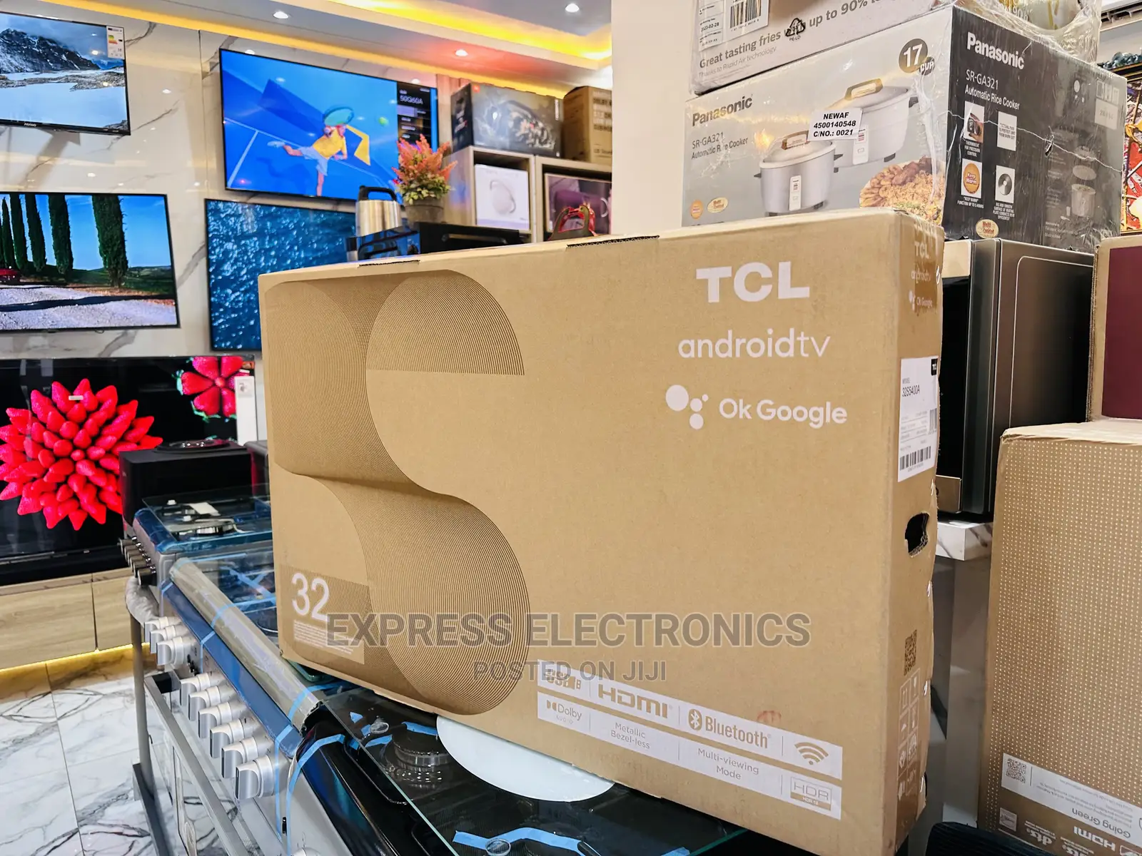 Crisper Dialogue FHD Android TCL 32S5400A Smart