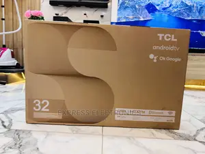 Enjoy  Ultra Realistic FHD Smart TCL 32” Tv  32S5400 A
