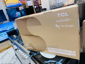Enjoy  Ultra Realistic FHD Smart TCL 32” Tv  32S5400 A