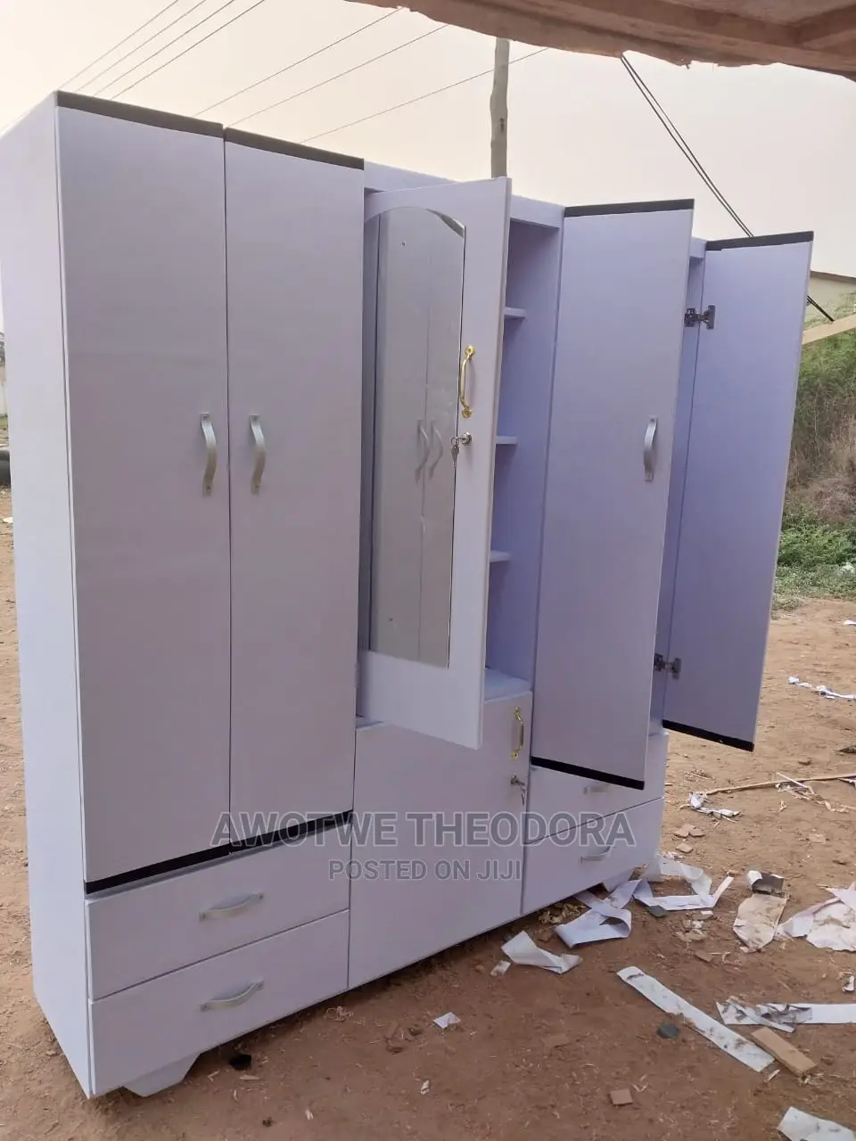 Quality 4in1 Wardrobe ( Payment After Delivery)