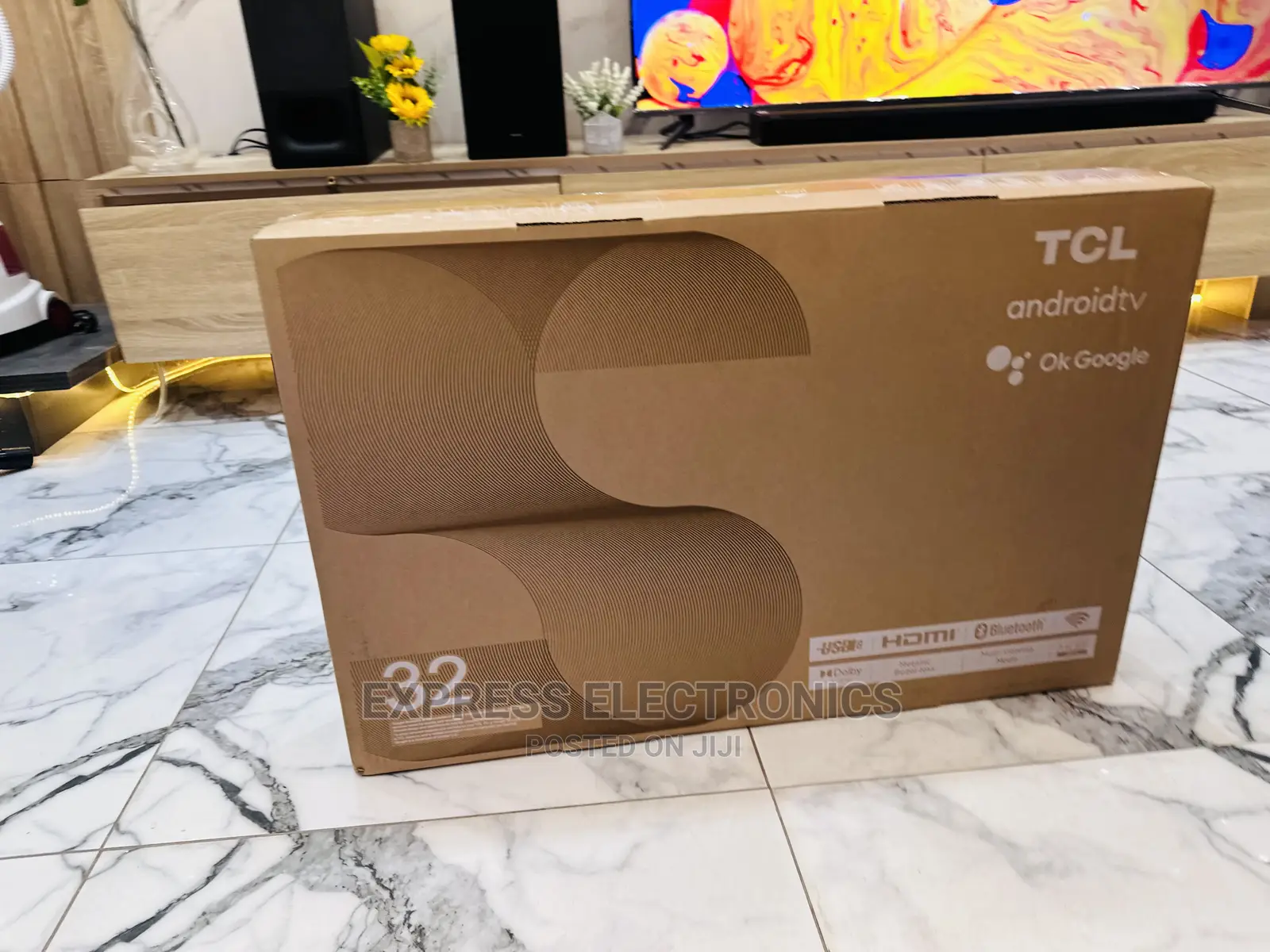 Edgeless Design 32S5400A TCL FHD Smart Android