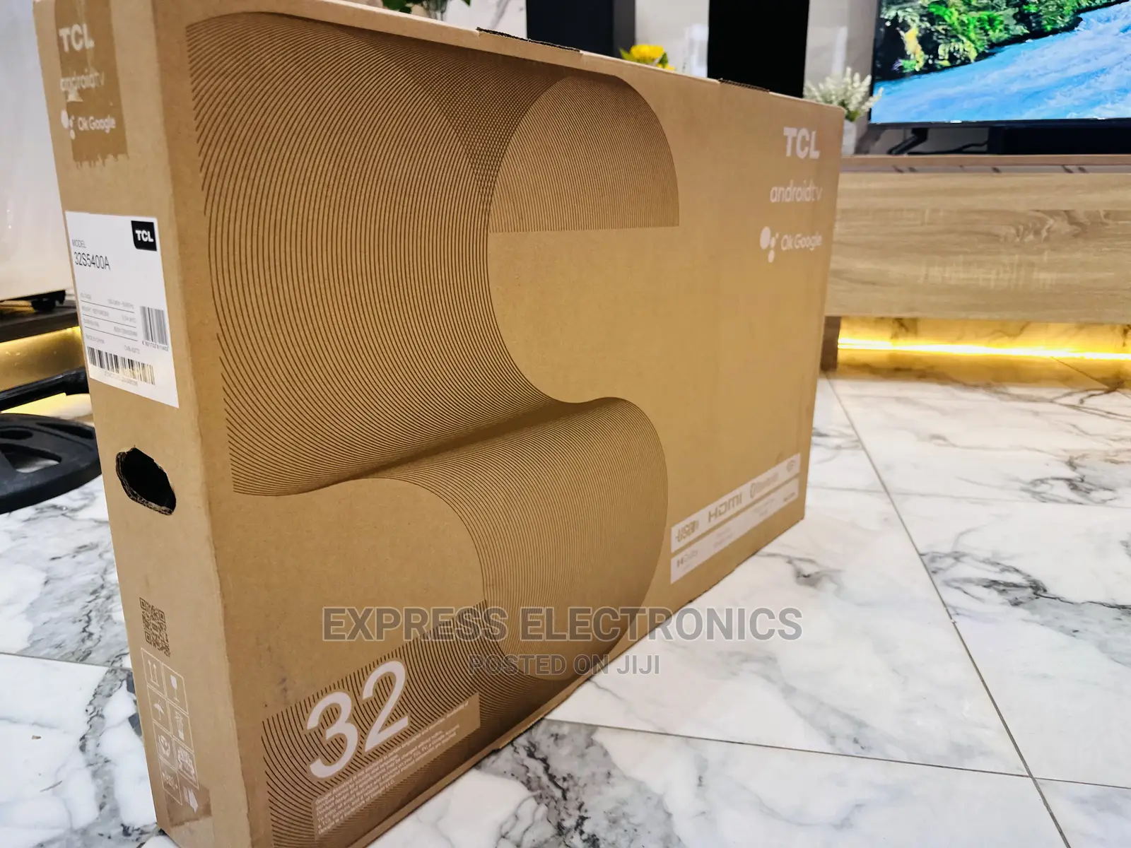Fresh in Box 32S5400A TCL FHD Smart Tv 