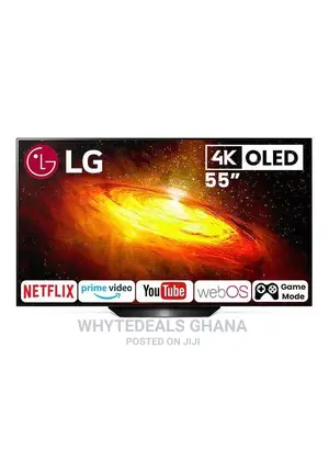 LG - 55" Class BX Series OLED UHD Smart Webos TV 2023