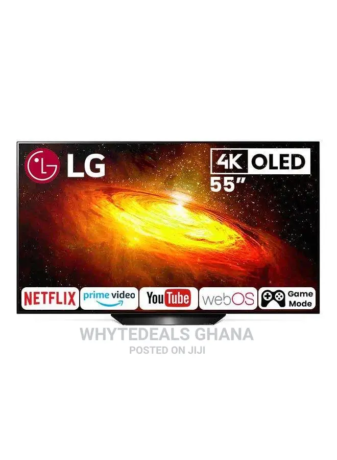 LG - 55" Class BX Series OLED UHD Smart Webos TV 2023