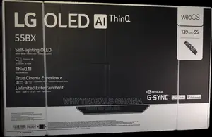 LG - 55" Class BX Series OLED UHD Smart Webos TV 2023