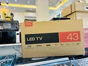 Crisper Dialogue 43D3200 TCL FHD Satellite Digital 43”