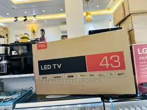 Crisper Dialogue 43D3200 TCL FHD Satellite Digital 43”