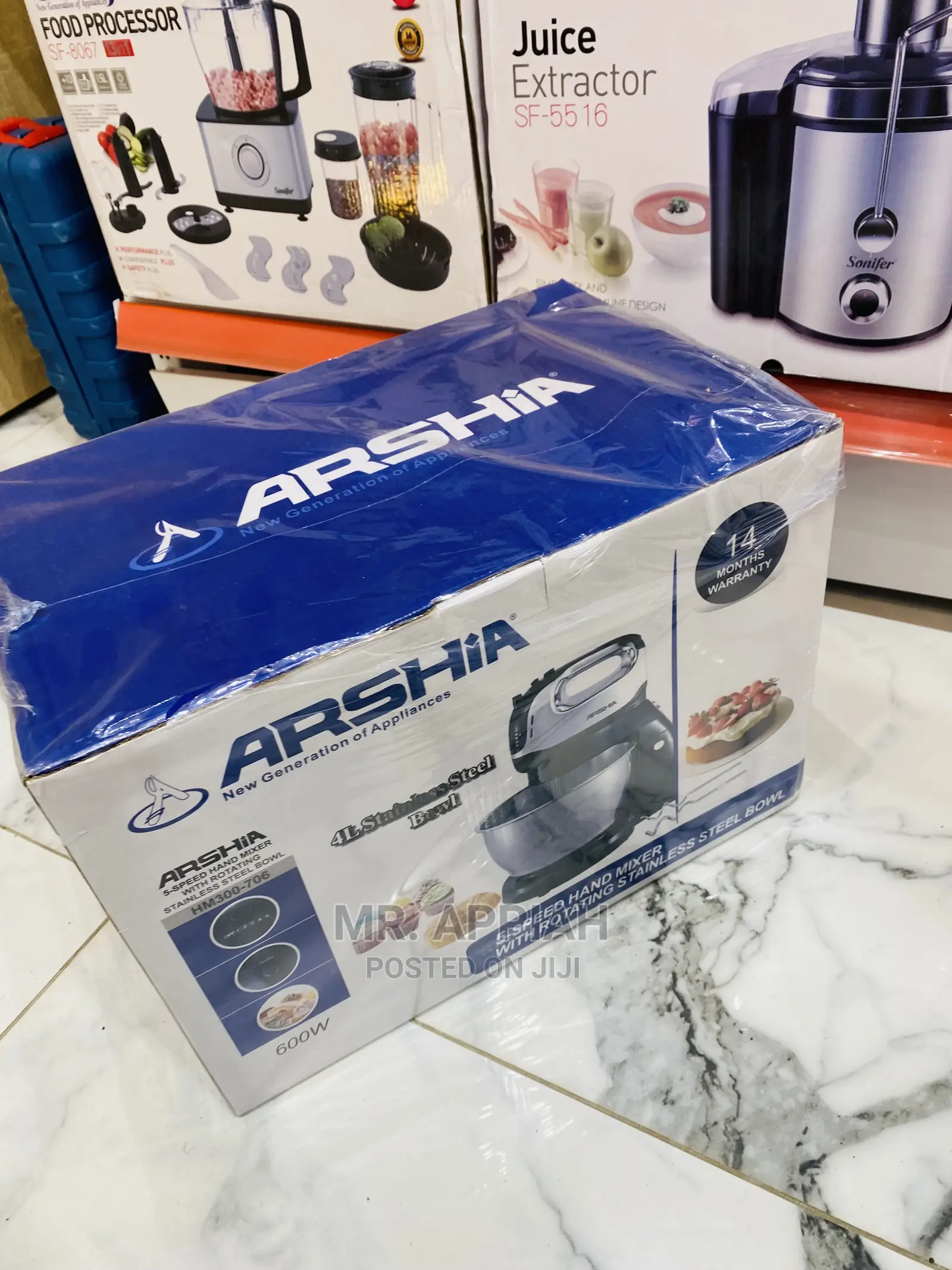 Original Ashia Cake  Mixer at Beat Deal(600watt) 