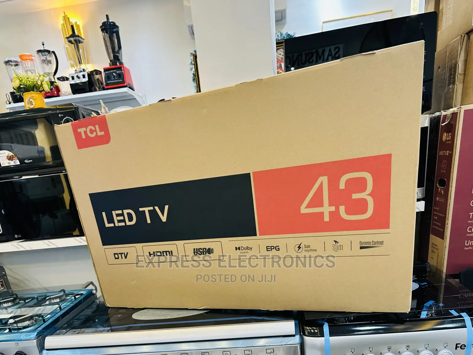 High Dynamic Range 43D3200 FHD Satellite Digital 43”Tv