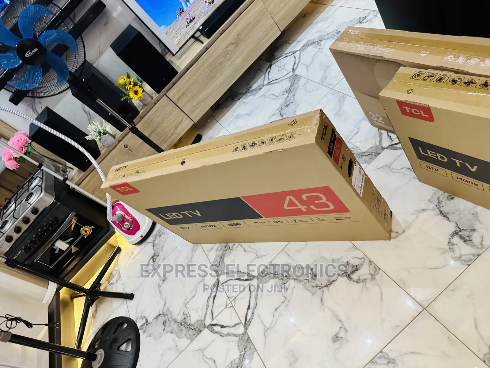 Cool  Price for 43D3200 Satellite TCL FHD Digital Tv 