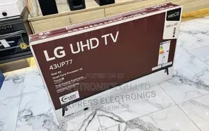 Photo - LG UHD Smart UP77 43 Inches Glossy Tv