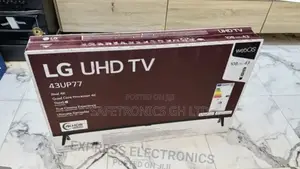 LG UHD Smart UP77 43 Inches Glossy Tv