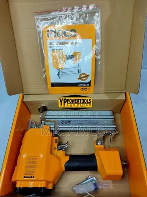 18-64mm Air Concrete Nailer With Connectors - Acn18641