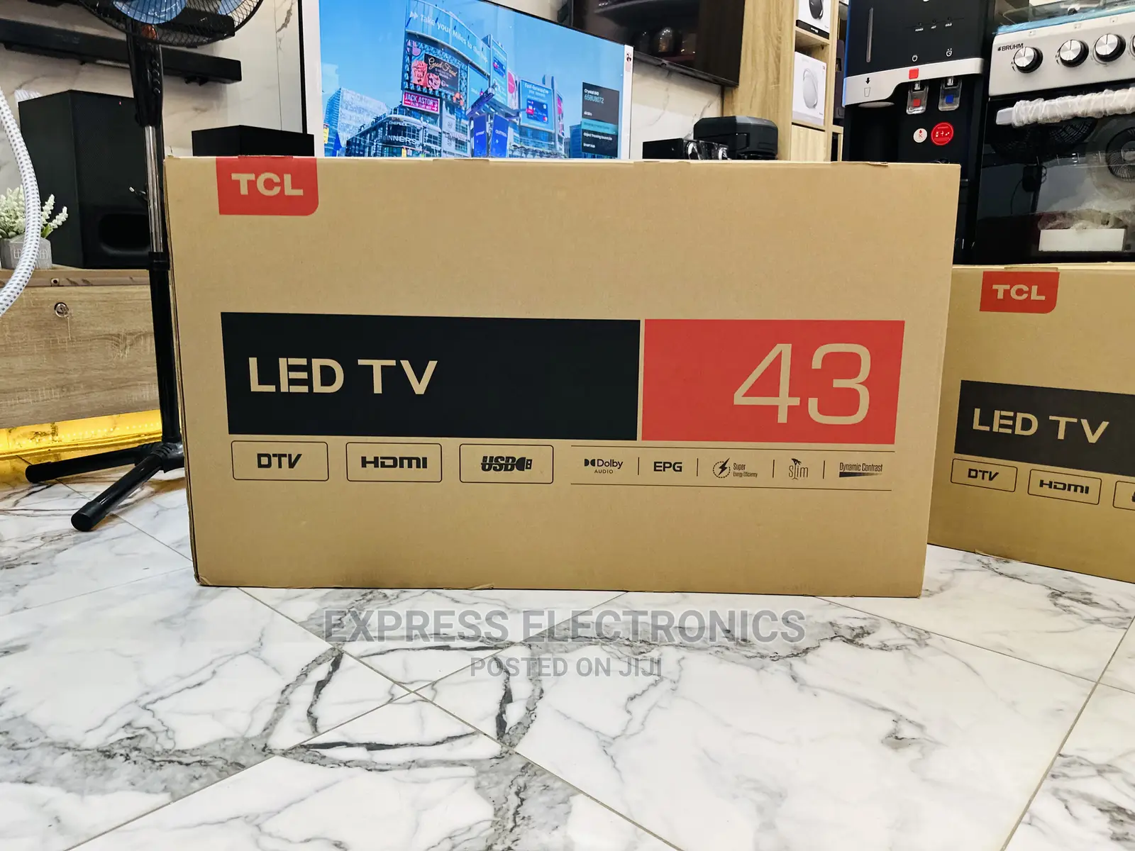 Vivid Clear Pictures 43D3200 FHD Satellite Digital TCL