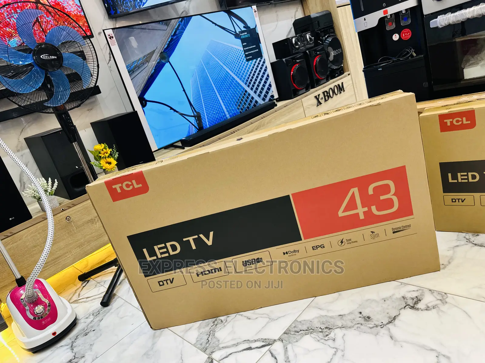 Vivid Clear Pictures 43D3200 FHD Satellite Digital TCL