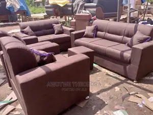 Quality Utv Sofa Set( Free Delivery)