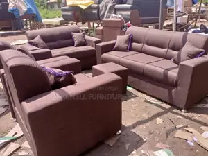 Quality Utv Sofa Set( Free Delivery)