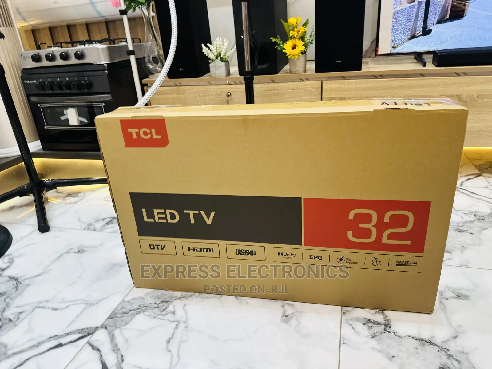 Buy for Less From Us Satellite TCL FHD 32D3200 32”