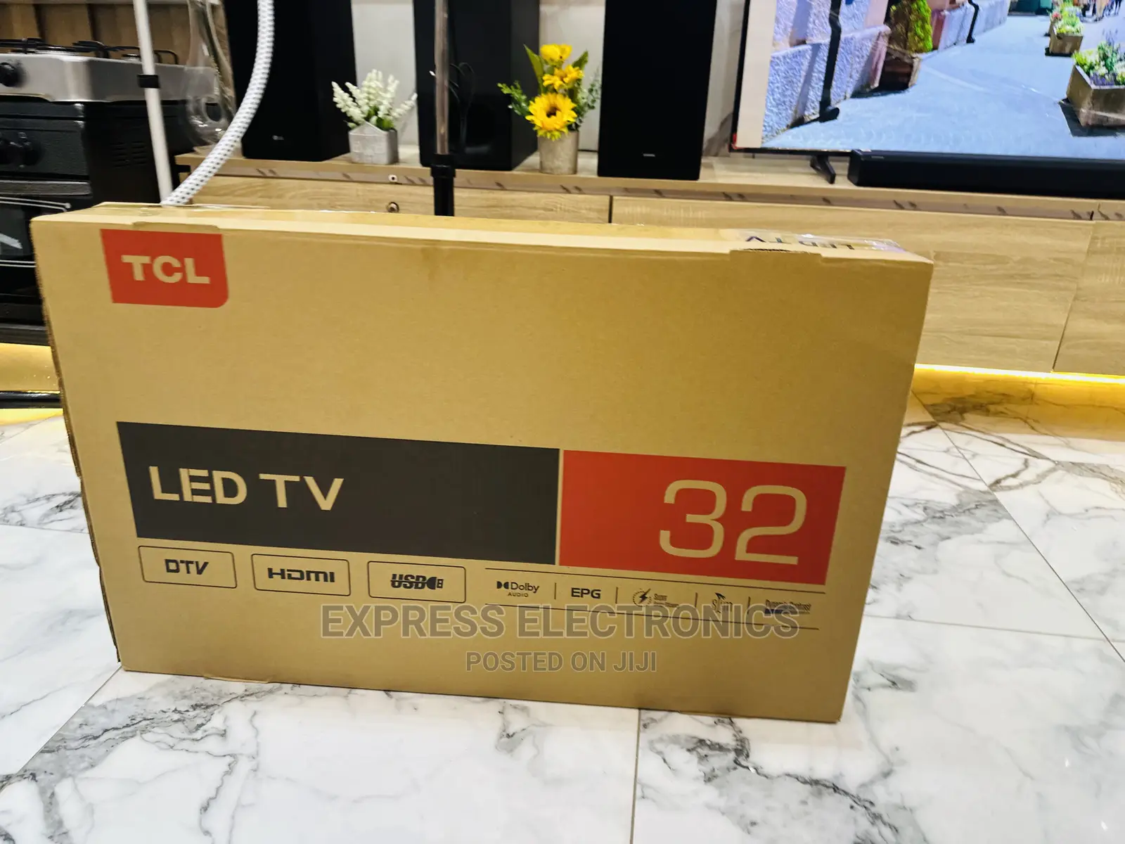 Buy for Less From Us Satellite TCL FHD 32D3200 32”