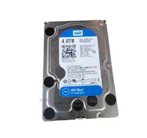 4tb Wd Blue Hard Disk for Pc, Cctv,