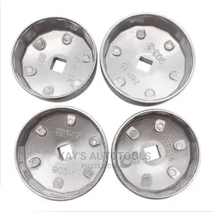 23pcs Set Car Oil Filter Cap Kit With Wrench