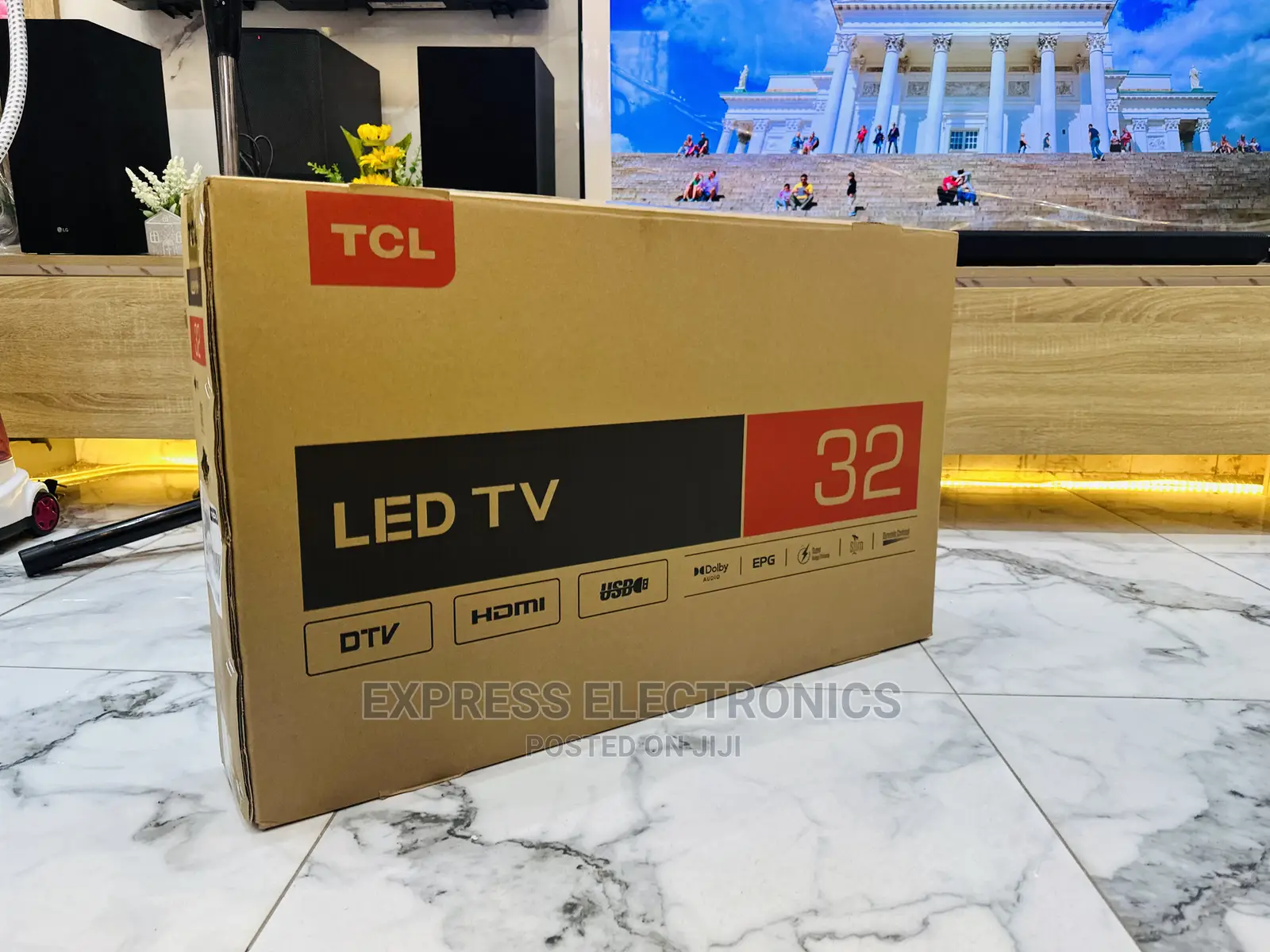 True Color FHD Satellite 32D3200 TCL 32 Tv 