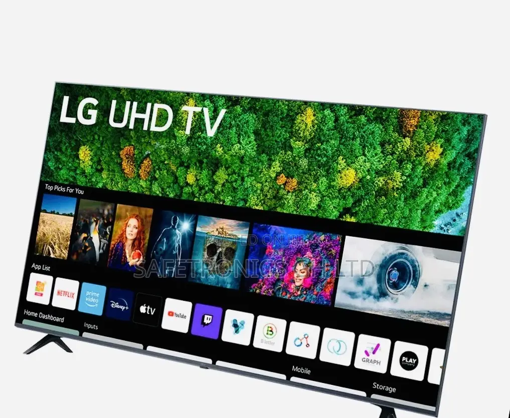 UQ81 65 Inches Glossy UHD LED LG Tv