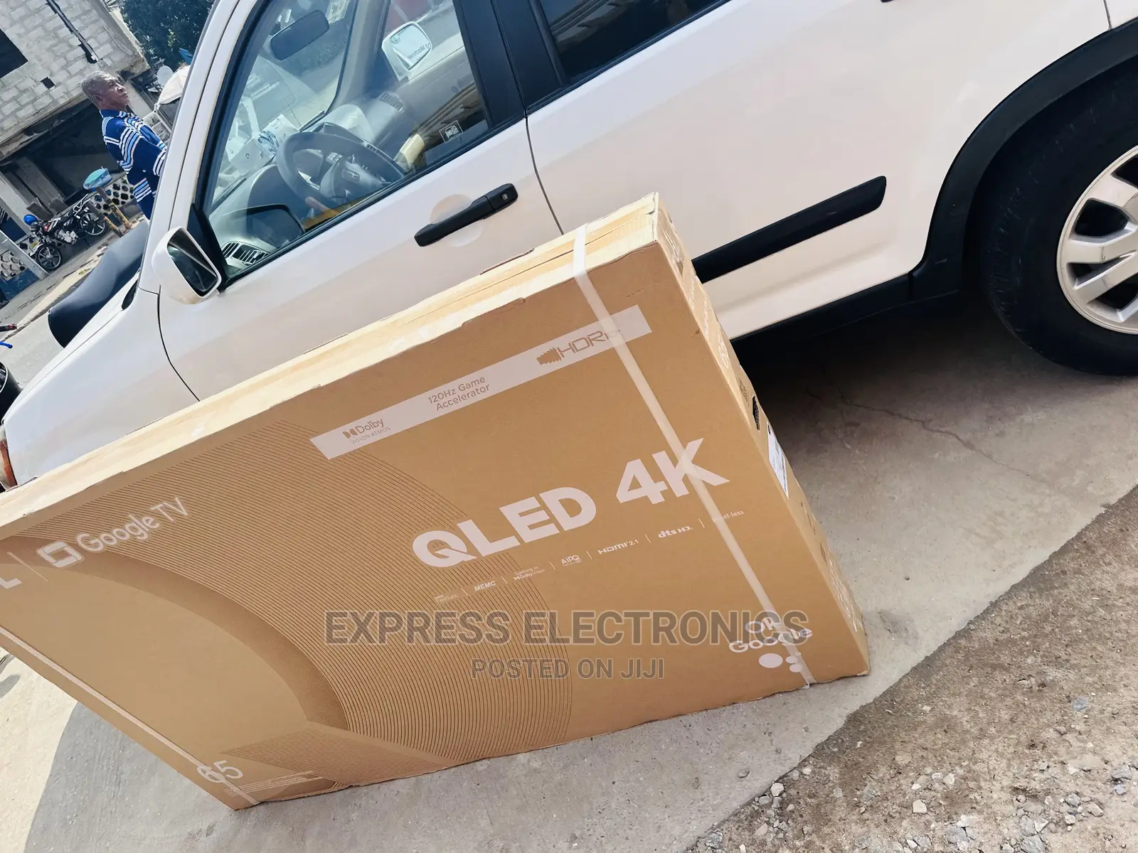 Adorable  New QLED TCL UHD Smart 65”C645 Tv