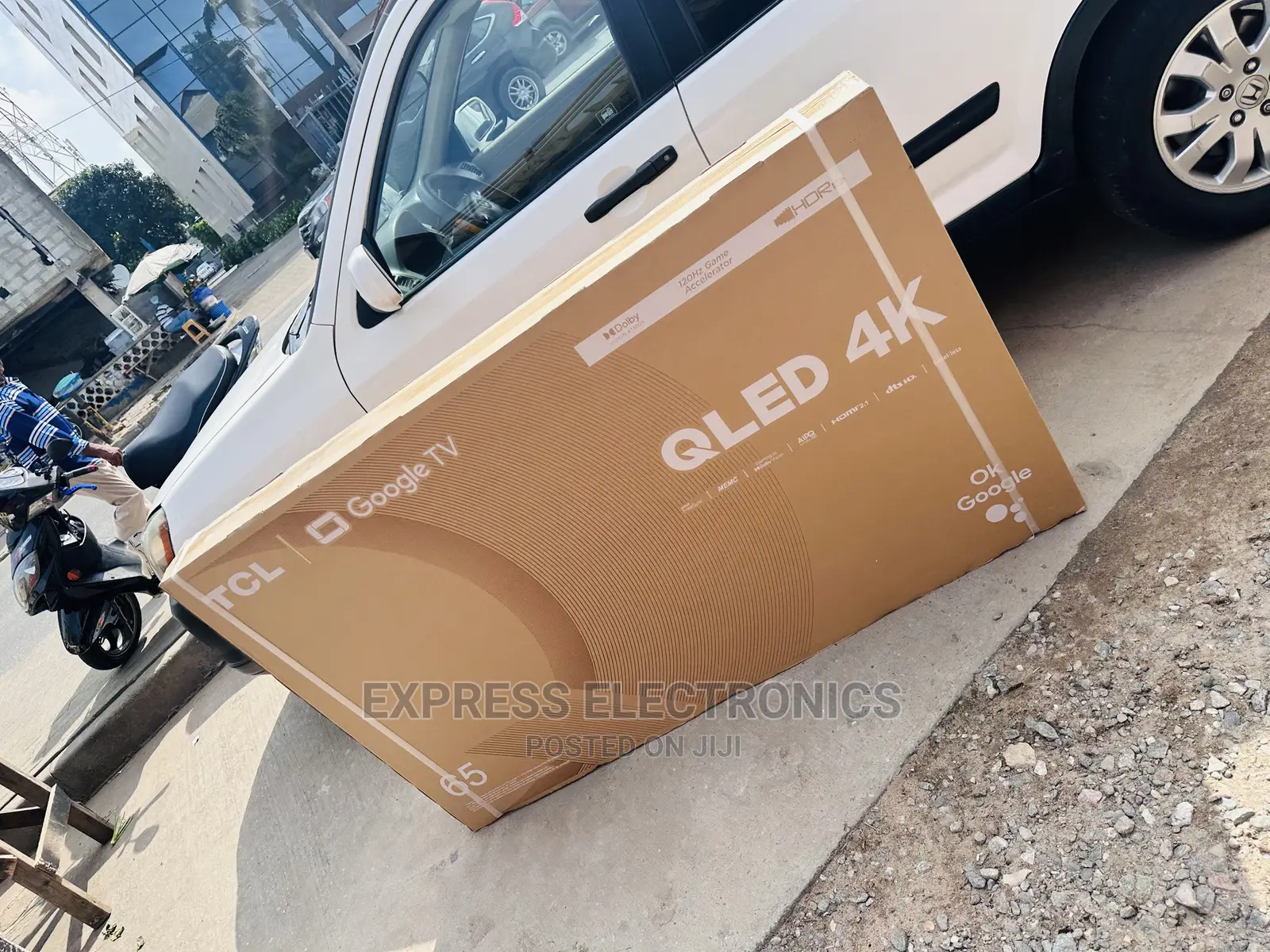 Unlimited Entertainment QLED UHD Android TCL 65”C645