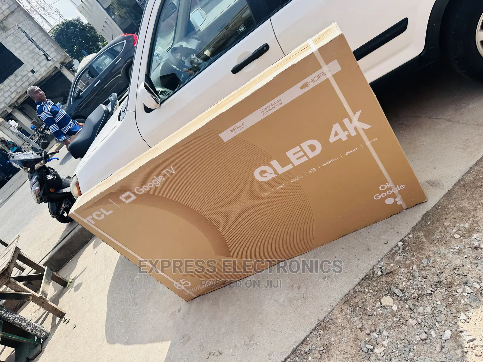 Unlimited Entertainment QLED UHD Android TCL 65”C645