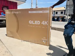 Object Tracking Sound Lite QLED TCL TV UHD 75”C645