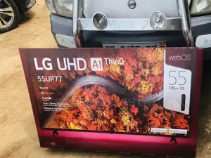Smart UP77 55 Inches Glossy LED LG Affordable Tv