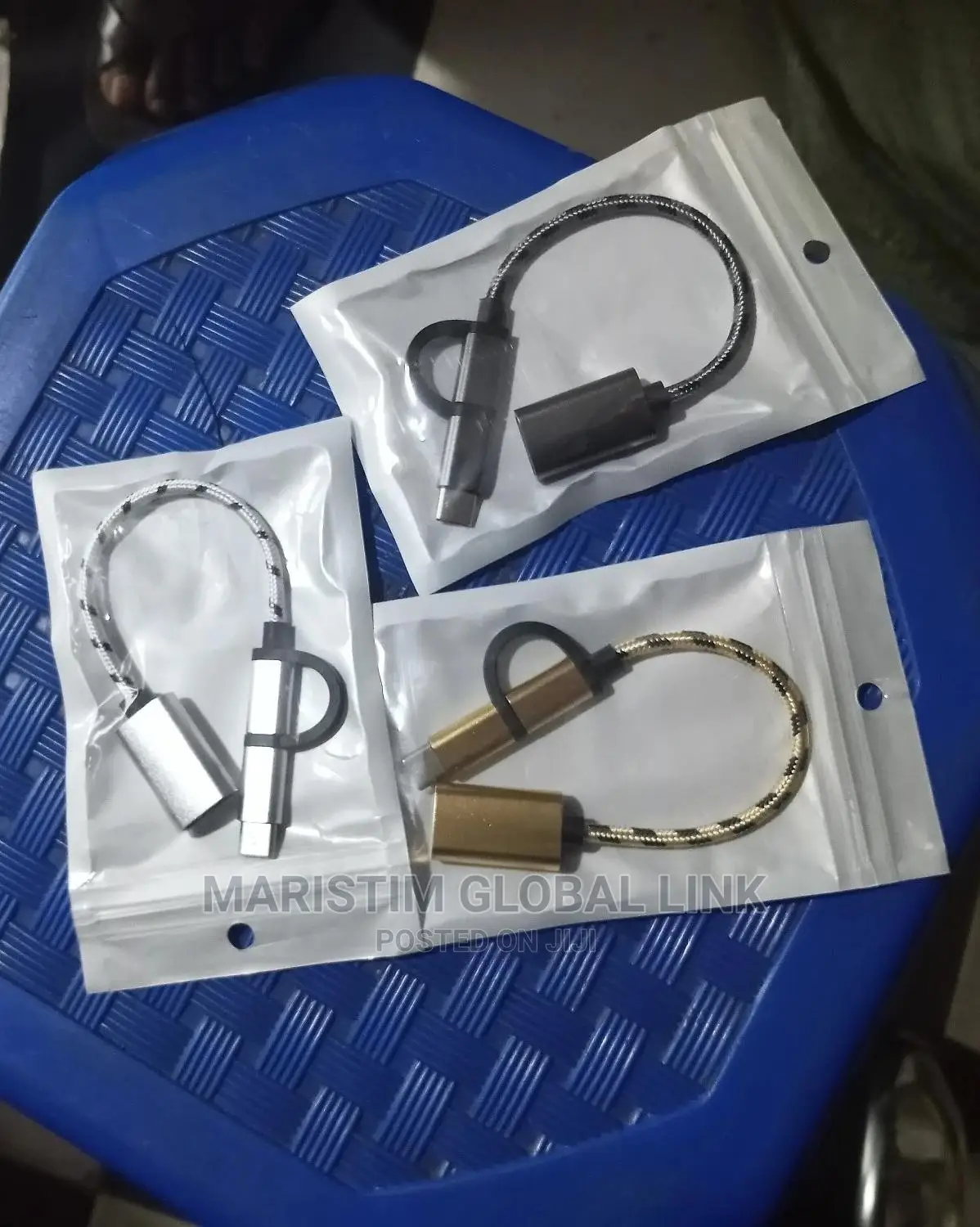 OTG 3 In ONE (Type-c And Android To USB)