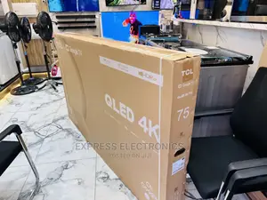 TCL UHD Smart Android 75”C645 QLED