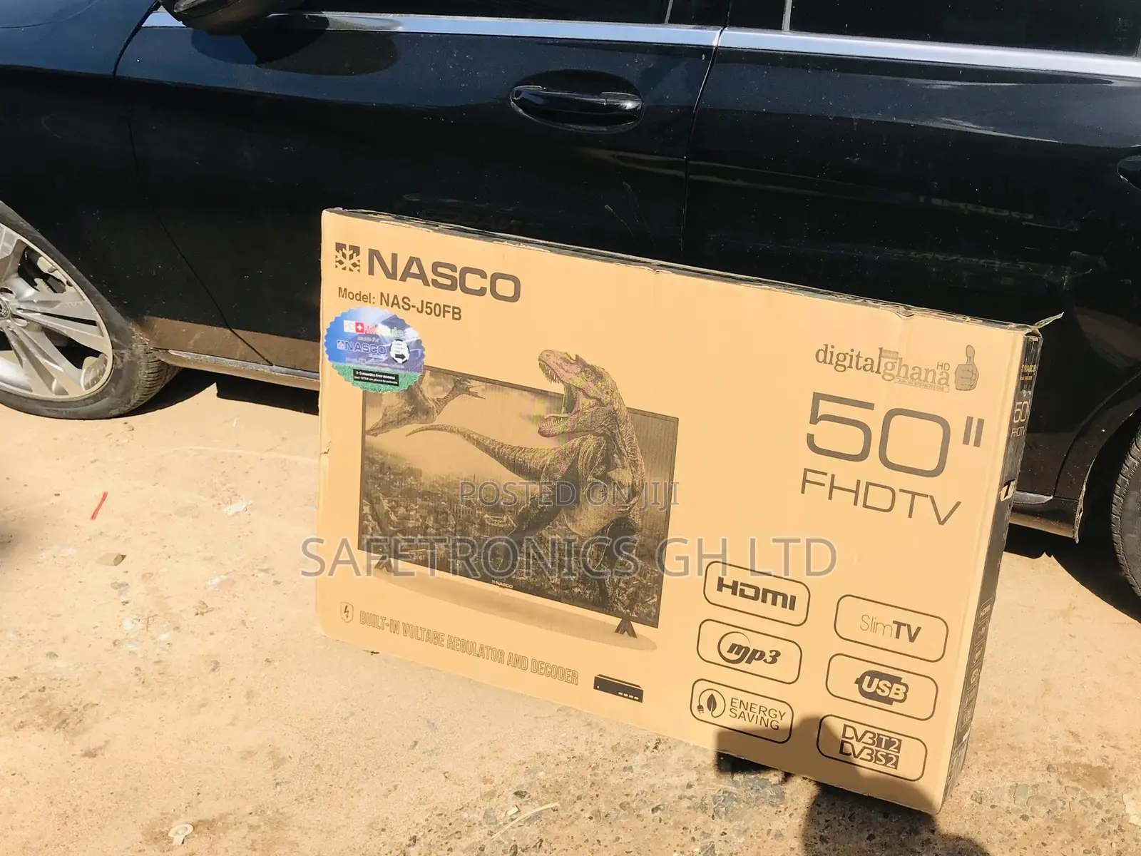 50 Inches Glossy Nasco Digital LED Reliable