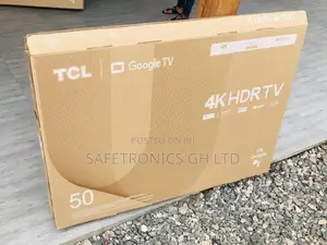 P635 50 Inches Glossy TCL Led HDR Tv