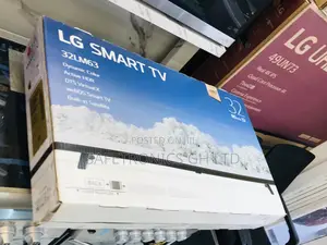 32 LM63 LG UHD Smart Glossy LED Tv