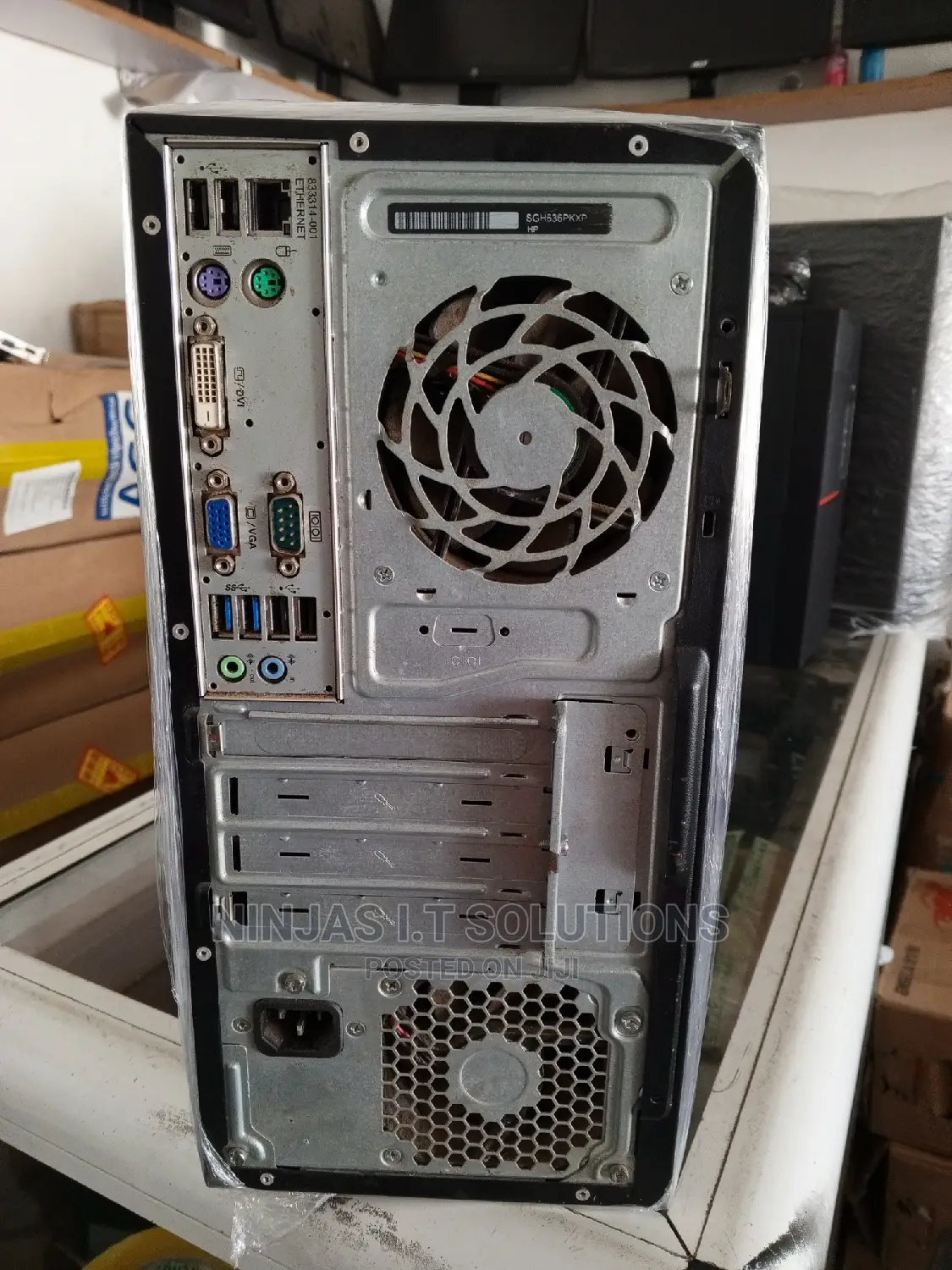 Desktop Computer HP 280 G3 8GB Intel Core I3 HDD 500GB