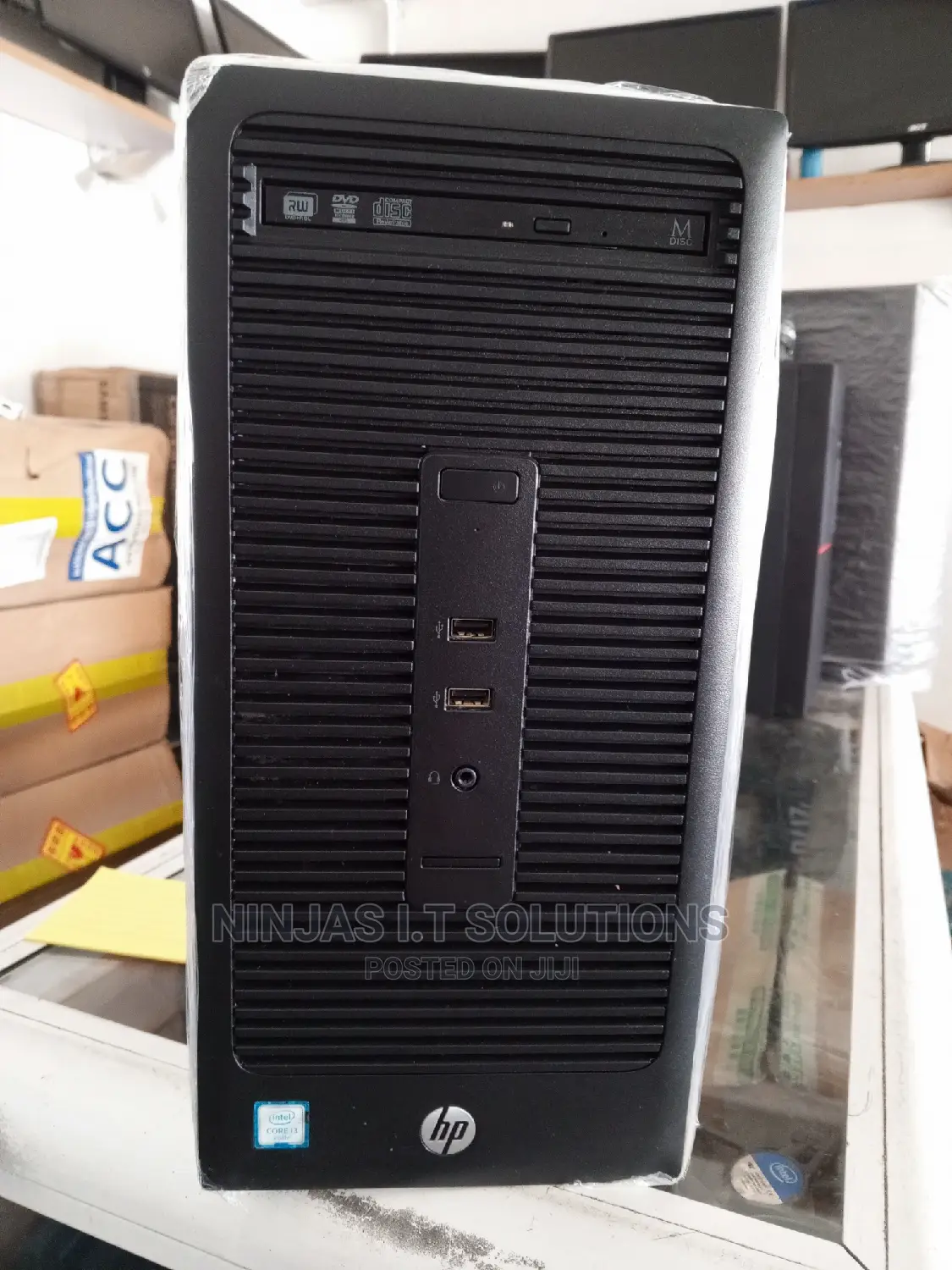 Desktop Computer HP 280 G3 8GB Intel Core I3 HDD 500GB