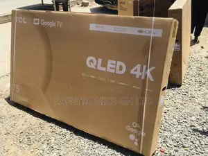 QLED 75 Inches Glossy TCL HDR Clear Tv