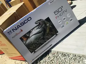 50 Inches Glossy New LED Digital Nasco Tv