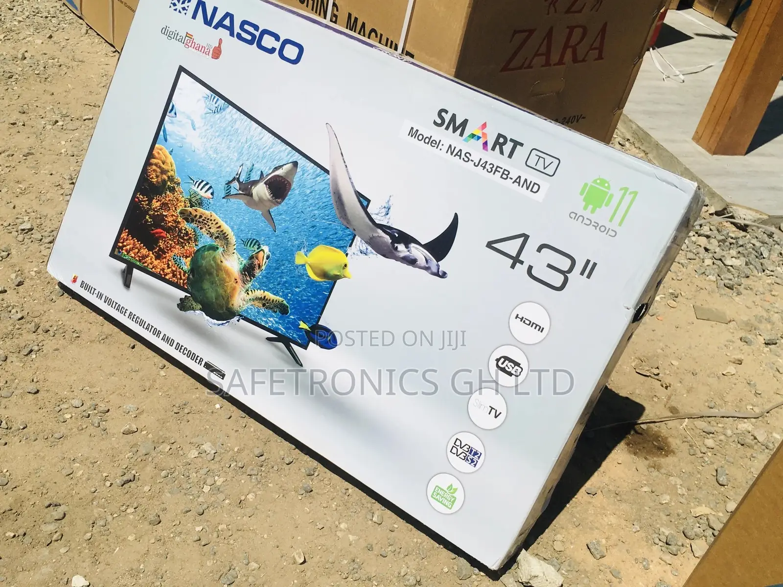 Nasco Smart 43 Inches Led Glossy Best Tv