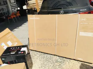 Genuine AU70 75 Inches Glossy LED Samsung UHD Crystal Tv