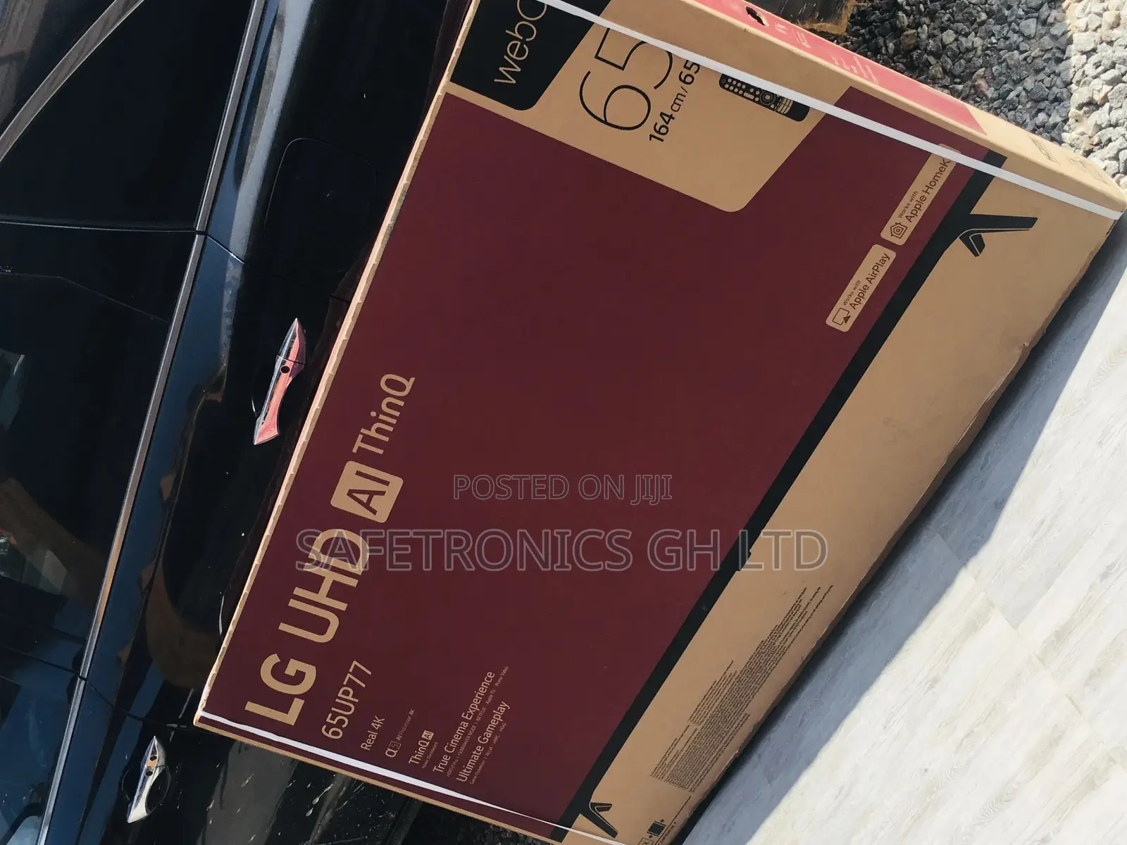 UP77 LG UHD Smart Glossy 65 Inches LED Tv