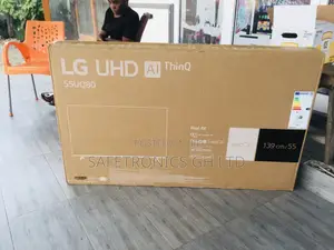 Smart UQ80 LG 55 Inches LED Glossy UHD Tv