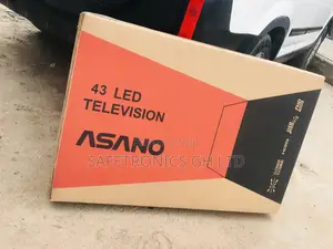 43 Inches Digital Satellite Asaon LED Glossy Tv 