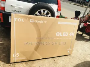 C645 TCL QLED Glossy 65 Inches UHD Smart Original Tv