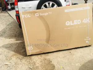 65 Inches Glossy QLED UHD Smart TCL Tv